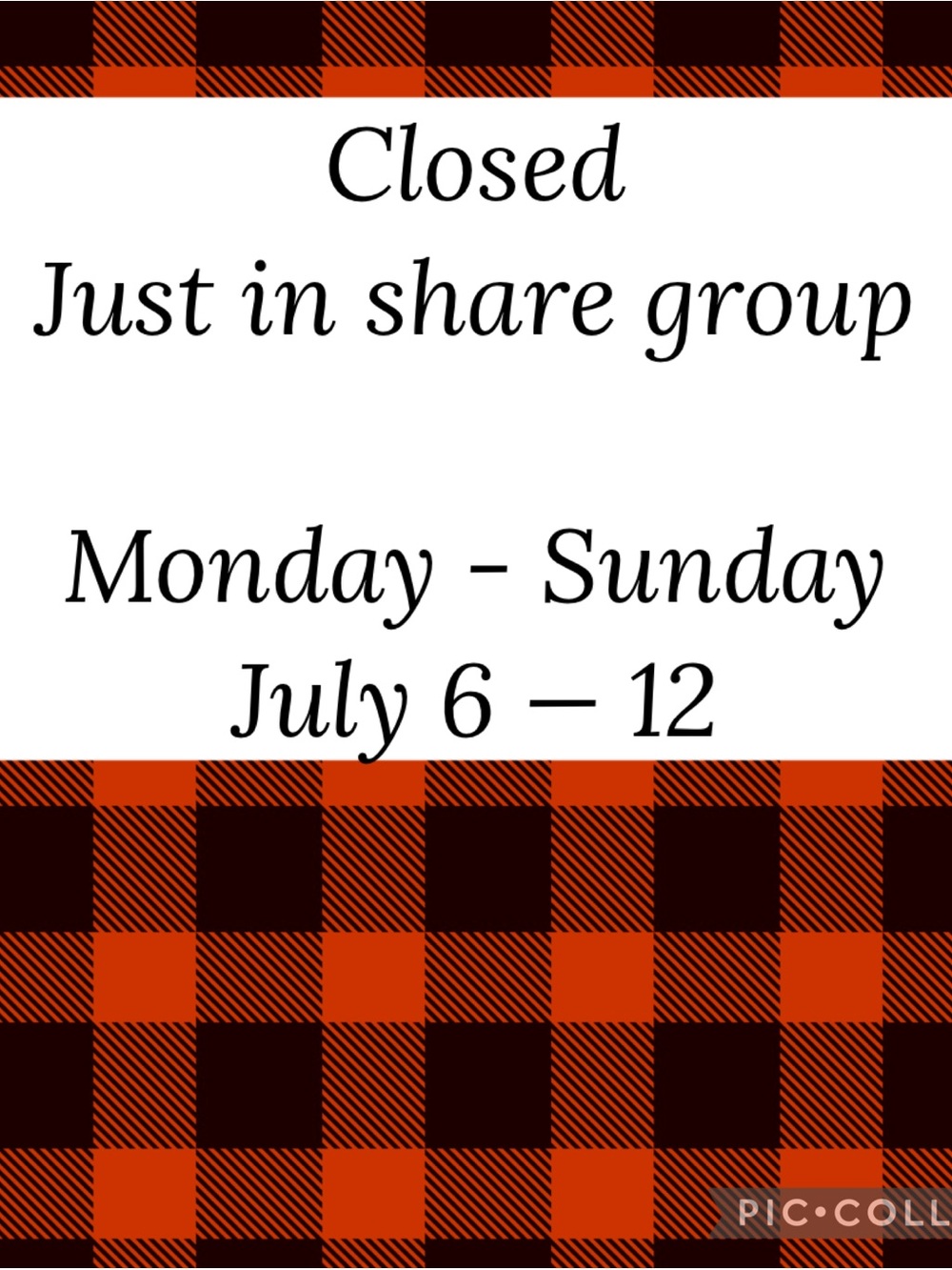 JUST IN for July 6 - July 12 - share top 5 JUST IN between 7PM EST and 2AM EST - Picture 1 of 6